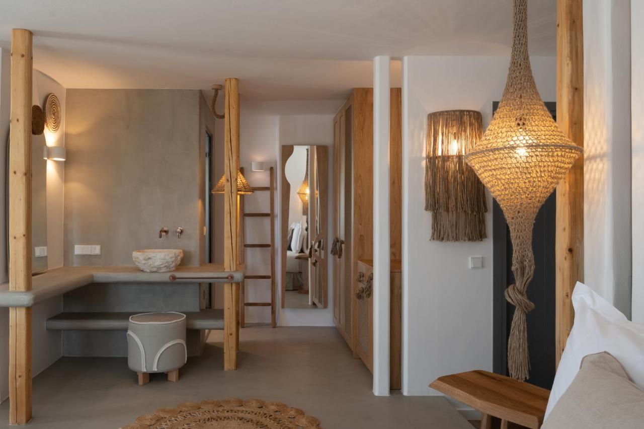 Kosmitis Suites & Villas Náusza Kültér fotó